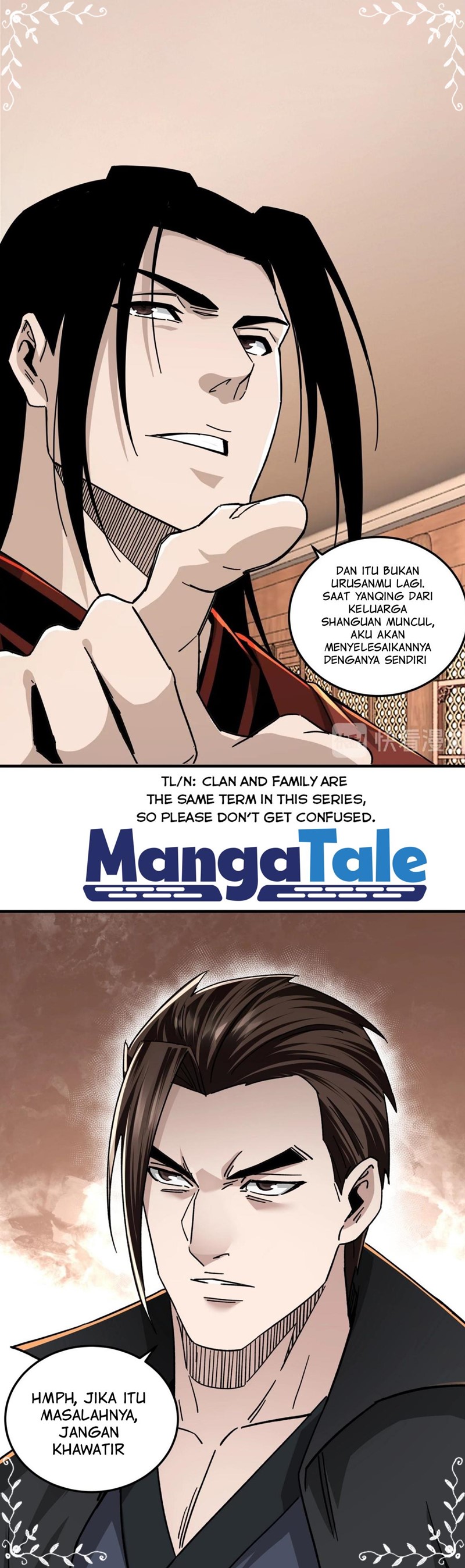 Greatest Boss System Chapter 84 Bahasa Indonesia